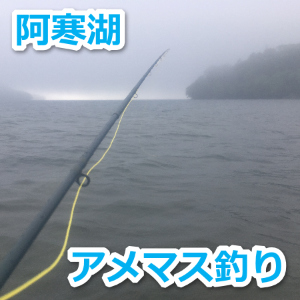 阿寒湖でアメマスを狙うポイントやフライタックル 釣り方を紹介します 北海道道東angler